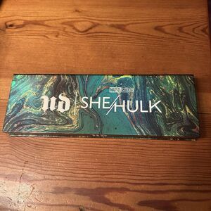 Urban Decay X Marvel Studios She Hulk Eyeshadow Palette Makeup New Without Box